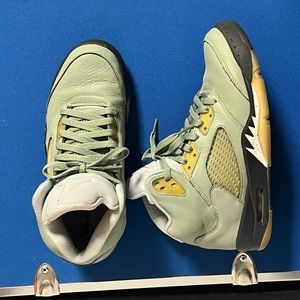 Jordan’s size 9.5 men